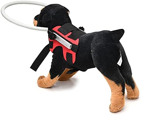 Acessórios para cães cegos Cão de cão colete anti-colisão anel de proteção de cabeça halo ajustável para cães para cães pequenos
