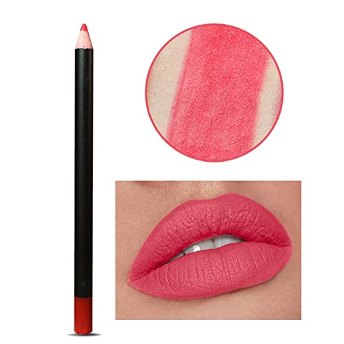 Xiahium Stay en Cosmetics Baby Batom Pen 19 Cores Lip Lip Hook Line desenha facilmente Lips Lipstick Pen durando a prova