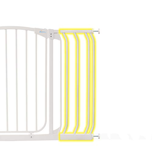 Dreambaby Chelsea Baby Safety Gate Extension - 7 polegadas de largura - Branco - Modelo F171W