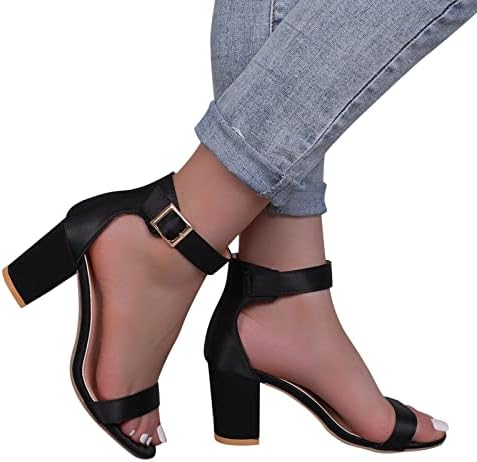 Sandálias femininas verão feminino casual boca coloria sandálias de alta moda salto salto cetim sólido sandálias femininas femininas
