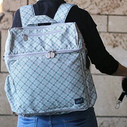 Gitta para 2 Funções Multi -Funções Backpack da fralda de fraldas