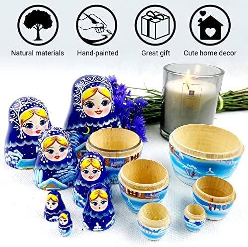 Matryoshka russo definiu 7 pcs