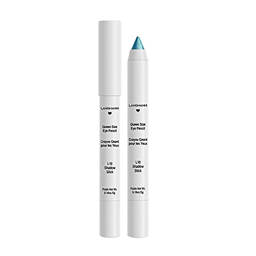 Secra de Xiahium Beck Stick para os olhos Shimmer Matte impermeável macio suave fácil de colorir sombra para os olhos Crayon