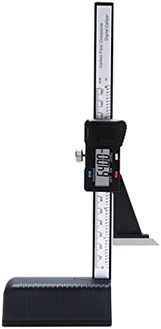 KXDFDC 0-150mm Medidor de altura Pinça vernier de plástico com base magnética de calibre digital Altura e ferramentas de medição de profundidade