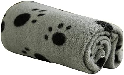 Cobertor quente de inverno, manta de impressão de tapete cobertor de animal de estimação para cães sleep sleep fofo lã gatos