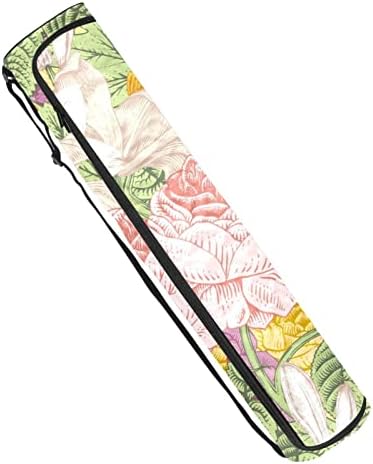 Rosas Hibiscus Flowers Garden Yoga tape