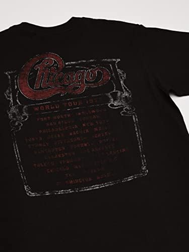 FEA Chicago Tour '72 LOGO MENS SOFT T-SHIRT