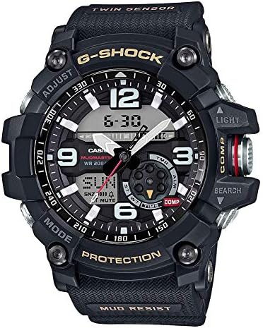 Casio G-Shock masculino GG-1000-1A Mudmaster Watch