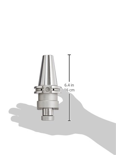 Pioneer Cat50-SM100-0200 CAT50 Adaptadores de moinho de casca, tamanho padrão de 1 tamanho do piloto, 2 comprimento de projeção