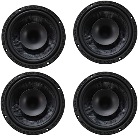 Gale Force F-3 Pro Audio 2-Way Marine Grade Speaker 8 450W RMS com Horn 4pck