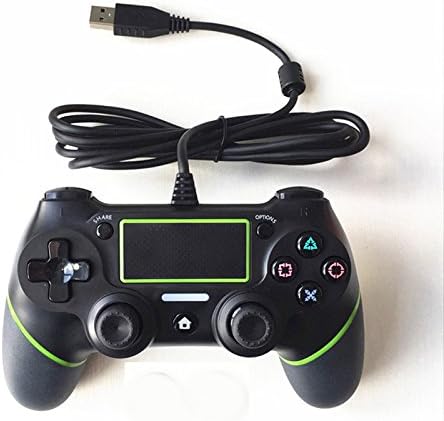 Etbotu Wired Gamepad Game Controller Console para Sony PS4