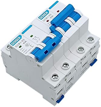 Gruni 1pcs 2p+2p MTS Manual de transferência de energia dupla Mini Bloqueio de bloqueio para casa 220V AC 6A-63A 50/60Hz