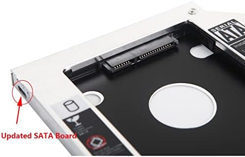 2º SSD HDD Bandeja de quadros de caddy do disco rígido para msi gt72s 6qe bu50n bu10n bu40n