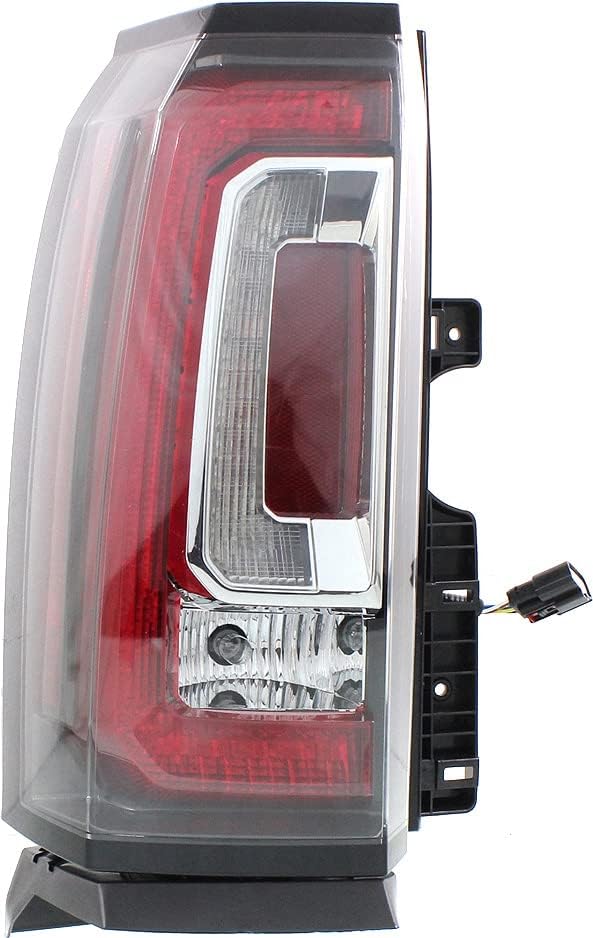 LED de luz traseira do motorista de Evan Fischer compatível com 2015-2020 GMC Yukon e 2015-2020 YUKON XL-GM2800268