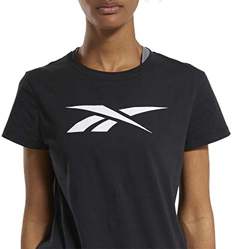 T-shirt gráfica de treinamento feminino da Reebok