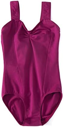 Dkzsyim Girls 'Princess Tank Leotard para Ballet Dance Daily Practice Dance Leotard, JL-03