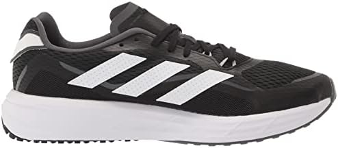 tênis de corrida SL20.3 da Adidas, Core Black/White/Gray, 13, 13