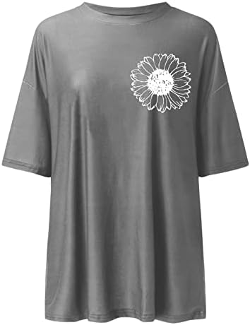Roupas de verão plus size, impressão engraçada de impressão de letra curta de manga curta camiseta feminina de camiseta