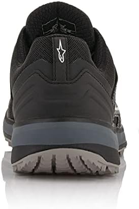 Alpinestars Sapato de Meta Trail masculino, preto/cinza escuro, 8.5