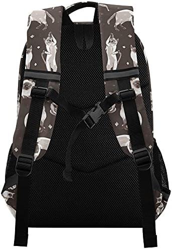 Alaza Sun Crescent Moon Face Astrologia Boho Backpack Purse for Men Men Men Personalizou Laptop Notebook Saco de comprimidos de comprimidos