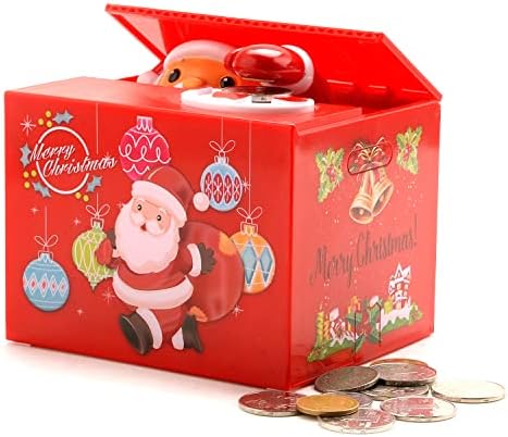 Christmas Piggy Bank Papai Noel Claus Rouping CHUN