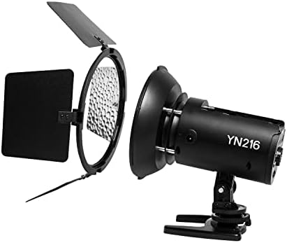 Yongnuo YN216 YN-216 LEVA LED VÍDEO COM 5600K TEMPERATE LOBRE TEMPERATE E 4 COLOR