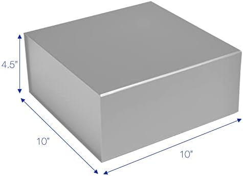 Caixa dobrável CECOBOX 5PC com tampa magnética para embalagem de presente