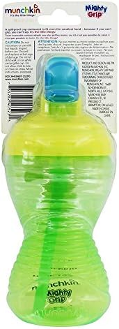 Munchkin Inc. - Spill Spill Flip Straw Sippy Cup 9 meses+ - 10 oz.