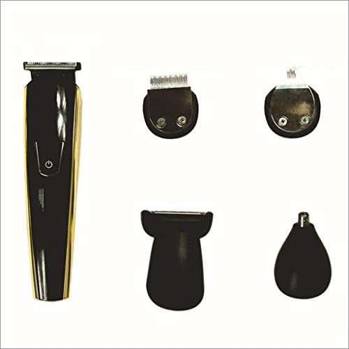 Gfdfd cinco em um cabelo cortador de cabelo USB Recarregável Multifuncional Cabelo Cabelo Cabelo Cabelo Cabelo Cabelo Cabelo
