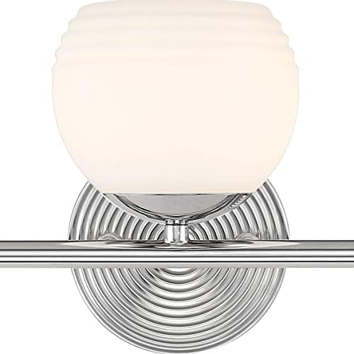 Designers Fountain Moon Breeze 3 Light Light Light, níquel polido, D251H-3B-PN