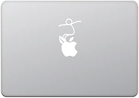 Loja gentil MacBook Air/Pro MacBook Sticker People Surf Surf White M617-W