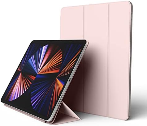 ELAGO SMART Folio Case para iPad Pro 12,9 polegadas 6, 5ª, 4ª geração - Compatível com a caixa de lápis Apple e elago, caixa de capa inteligente protetora, design esbelto, despertar/sono automático