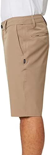 O'Neill Men's 20 Solos híbridos sólidos - shorts masculinos com tecido esticado de secagem rápida - shorts casuais confortáveis ​​masculinos