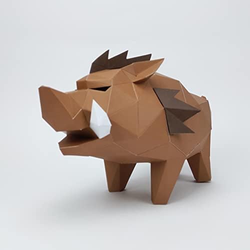 WLL-DP Boar Parece criativo Origami quebra