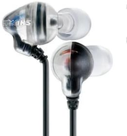 Shure e2 som isolando fones de ouvido