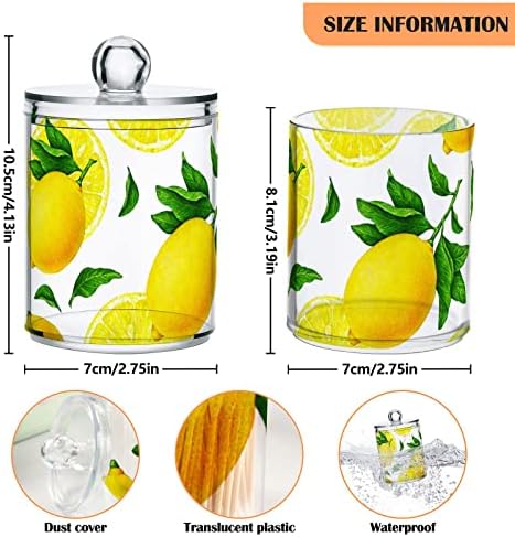 Yyzzh Amarelo Fruta de limão em ramificação Distribuidor de suporte QTIP BOTANICAL DE AQUISA DE ABAIO