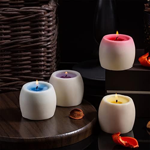 Candas de velas perfumadas Presente para mulheres de Natal Presente Cera de Soja Candherapy Candle PEONY LOTUS Gardenia