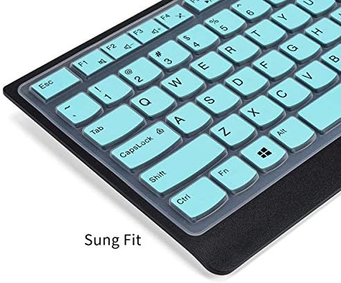 Capa do teclado de casebuy para o teclado sem fio Lenovo 510 GX30N81775 4X30M39458, pele de protetor de teclado sem fio, acessórios para teclado, hortelã