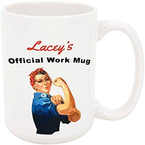 Caneca de café oficial de Lacey