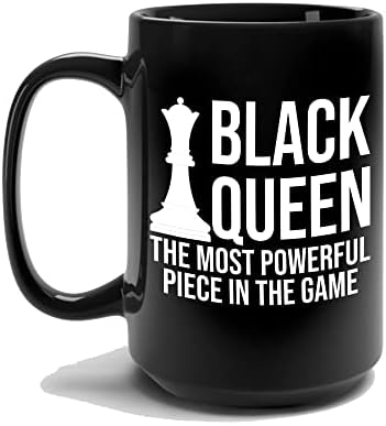 Womens Black Queen