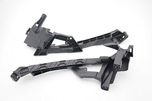 Topicecar 1Pair Portadores do farol do farol de farol de cabeçote à esquerda ajuste genérico direito para Honda CRV 2015-