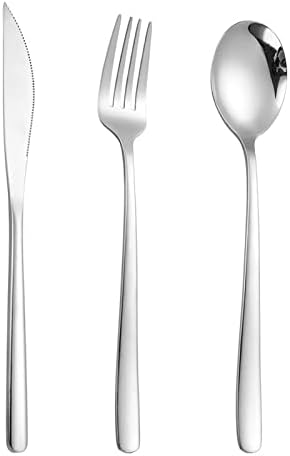 Remys Dinner Forks Tableware 304 Aço inoxidável Colher de café Curring sobremesa de faca e colher de garfo