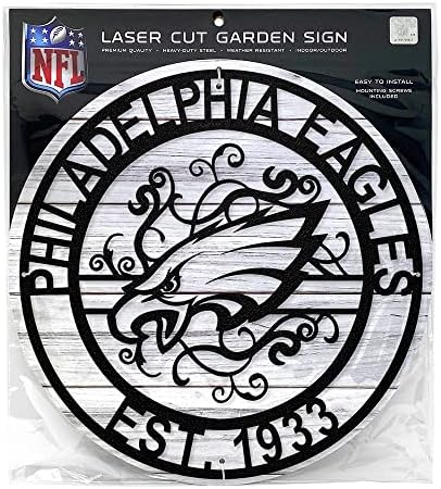 NFL Philadelphia Eagles Laser Cut Metal Sign