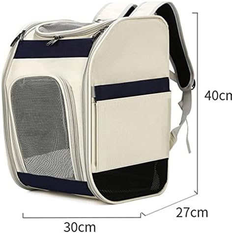 Uxzdx cujux Bolsa de transportadora de gato respirável portátil transportadora de bolsa de viagem portátil Backpack de