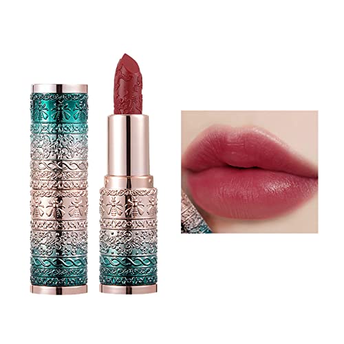 Clear Glitter Lip Lip Gloss Oriental Style Arrafado Velvet Névo