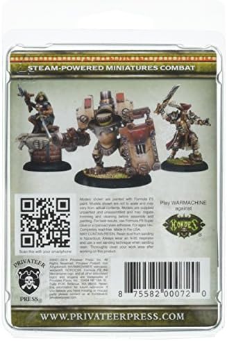 Pressionador Produto - Warmachine - Mercenary: Reinholt Model Kit