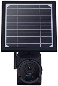 Painel solar LOREX ACSOL1B para câmeras sem fio LWB4850 e LWB6850, design leve com IP66, montagem versátil e fácil