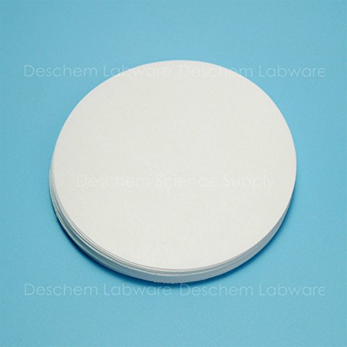 Deschem 100mm, filtro de membrana de PTFE hidrofóbica, OD 10cm, feita de politetrafluoroetileno, 50 folha/caixa