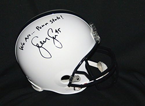 Sean Lee Penn State assinou We Are Penn State Autograph PSA/DNA - Capacetes da faculdade autografados