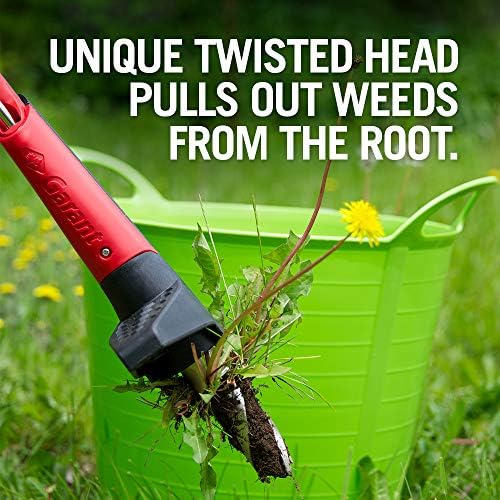 Twisted Head Garden Weeder